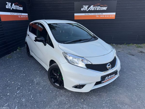 Nissan Note MPV, Petrol, 2017, White