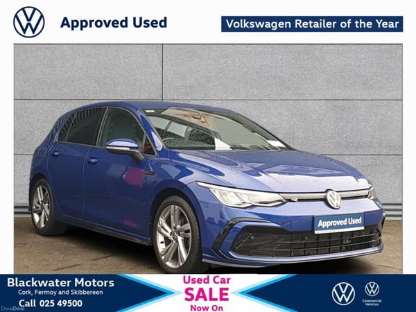 Volkswagen Golf SUV, Diesel, 2023, Blue