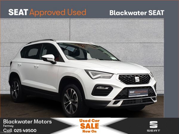 SEAT Ateca Hatchback, Diesel, 2025, White