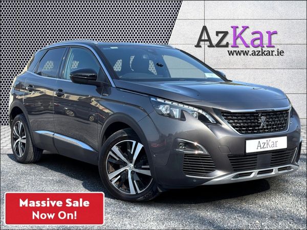 Peugeot 3008 SUV, Petrol, 2020, Grey