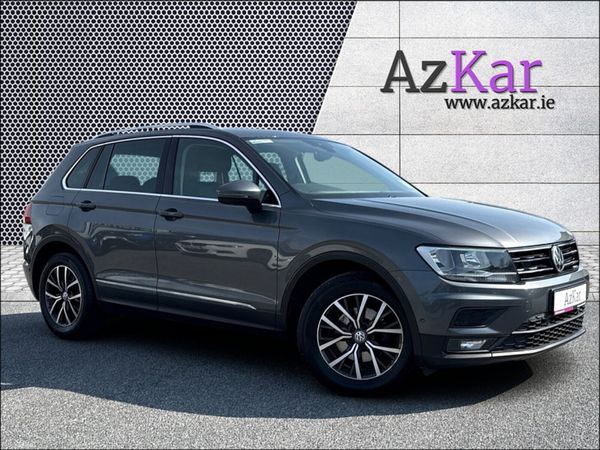 Volkswagen Tiguan SUV, Diesel, 2019, Grey