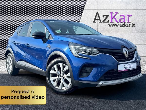 Renault Captur Hatchback, Petrol, 2022, Blue