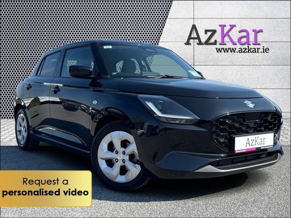 Suzuki Swift Hatchback, Petrol, 2024, Black