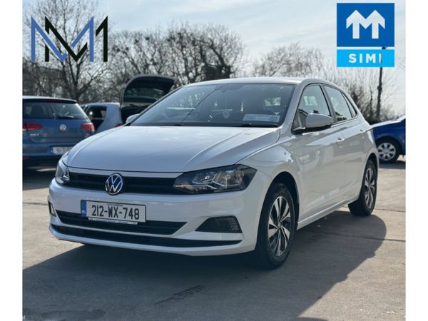 Volkswagen Polo Hatchback, Petrol, 2021, White
