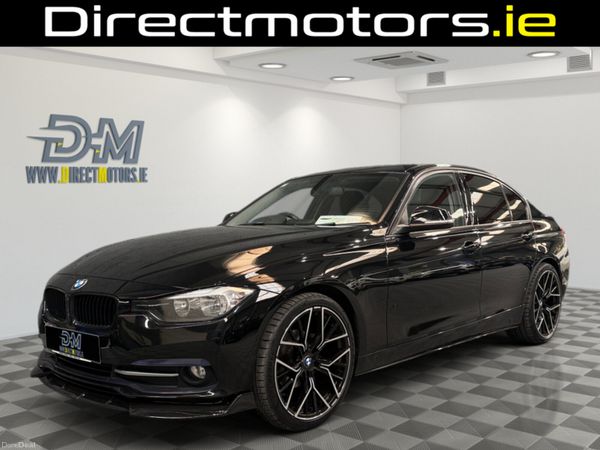 BMW 3-Series Saloon, Diesel, 2017, Black