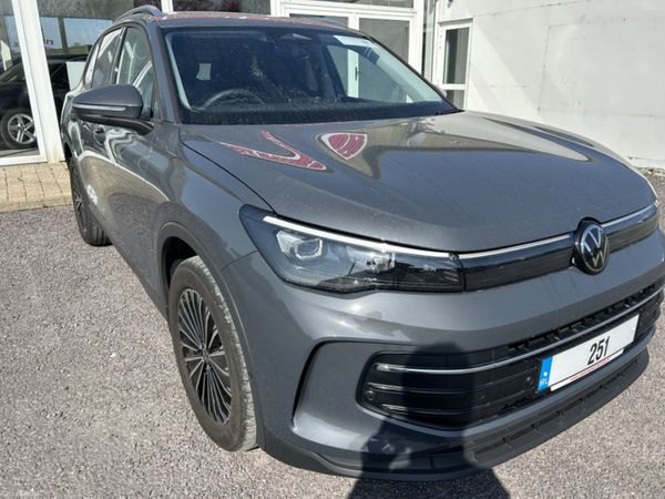 Volkswagen Tiguan Estate, Diesel, 2025, Grey