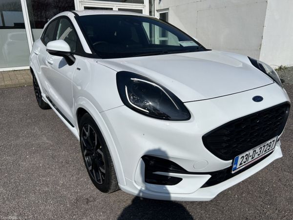 Ford Puma MPV, Petrol, 2023, White
