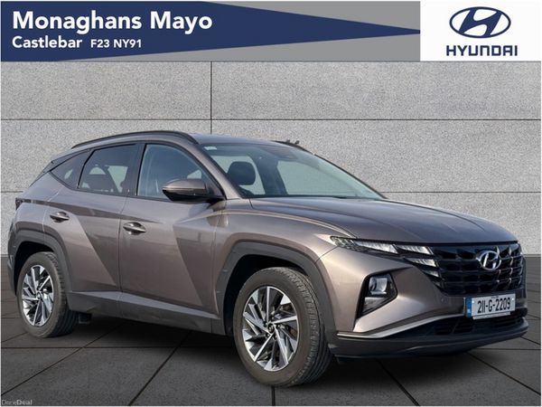 Hyundai Tucson MPV, Diesel, 2021, Brown