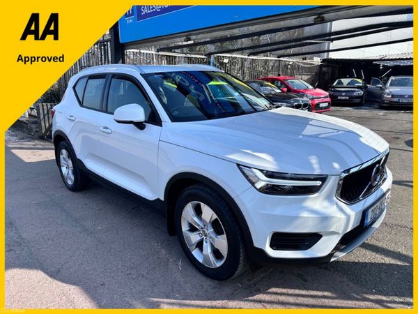 Volvo XC40 Estate, Petrol, 2020, White