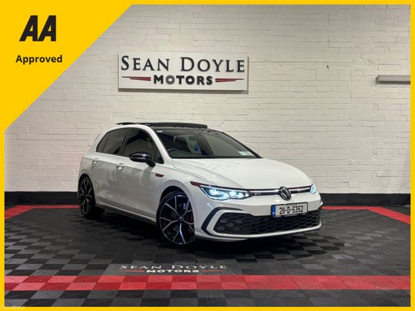 Volkswagen Golf Hatchback, Petrol, 2021, White