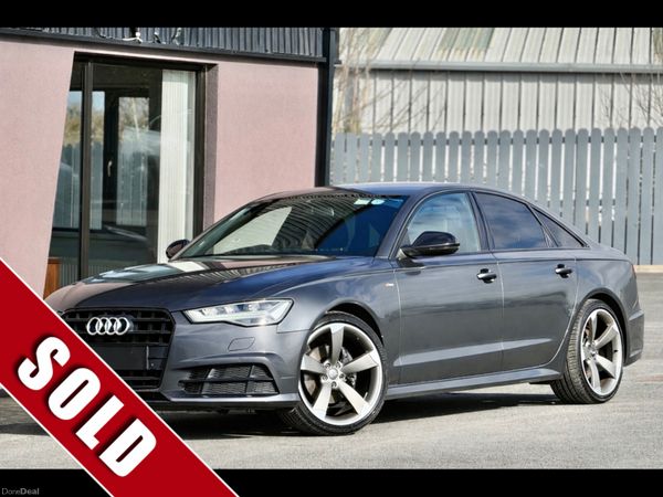 Audi A6 Saloon, Diesel, 2018, Grey