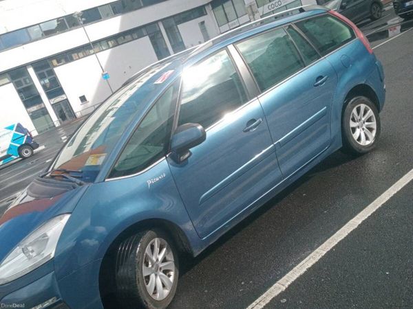 Citroen C4 Picasso MPV, Diesel, 2012, Blue