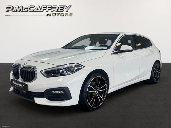 BMW 1-Series Hatchback, Diesel, 2020, White