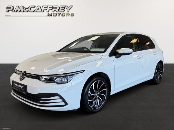 Volkswagen Golf Hatchback, Diesel, 2022, White
