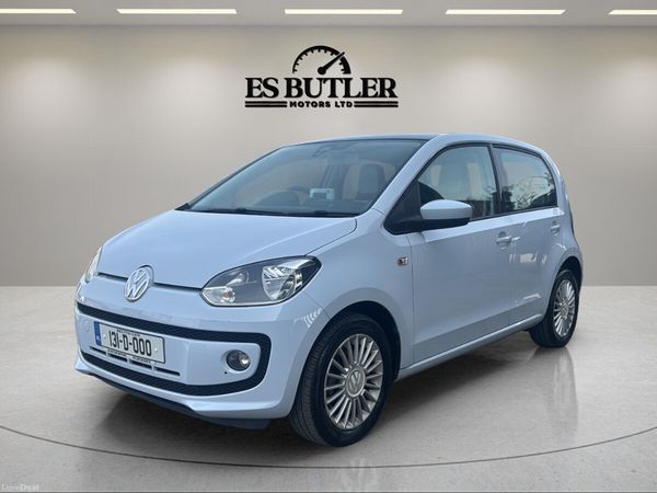 Volkswagen up! Hatchback, Petrol, 2013, Blue
