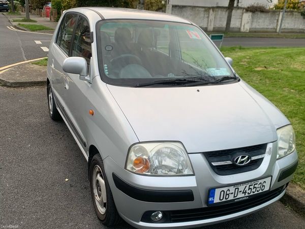Hyundai Atos Hatchback, Petrol, 2006, Silver