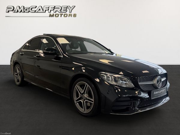 Mercedes-Benz C-Class Saloon, Diesel, 2019, Black