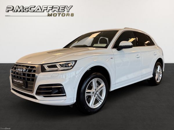 Audi Q5 SUV, Diesel, 2020, White