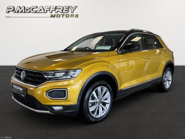 Volkswagen T-Roc SUV, Diesel, 2021, Gold
