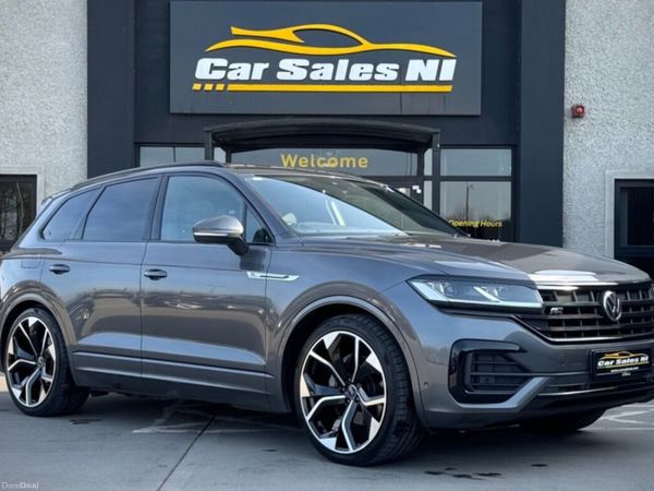 Volkswagen Touareg SUV, Diesel, 2019, Grey