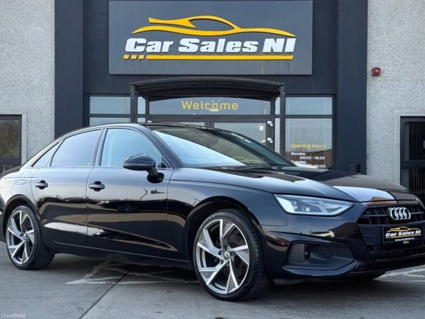 Audi A4 Saloon, Diesel Hybrid, 2022, Black