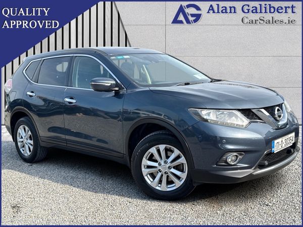 Nissan X-Trail MPV, Diesel, 2017, Blue