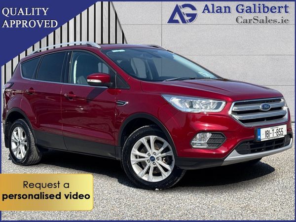 Ford Kuga MPV, Diesel, 2018, Red