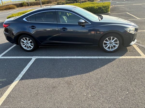 Mazda Mazda6 Saloon, Diesel, 2018, Blue