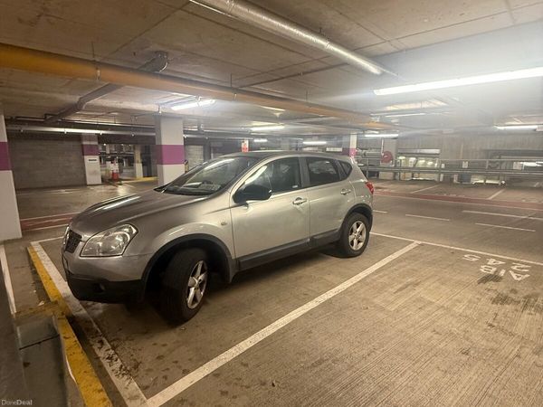 Nissan Qashqai Hatchback, Petrol, 2008, Silver