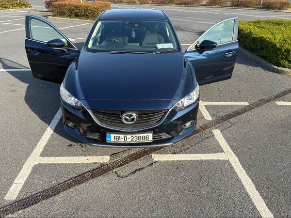 Mazda Mazda6 Saloon, Diesel, 2018, Blue