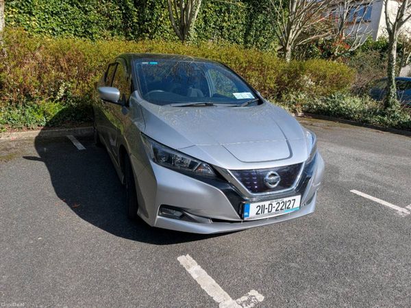 Nissan Leaf Hatchback, Electric, 2021, Grey