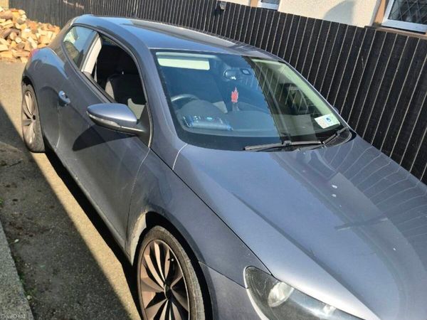 Volkswagen Scirocco Hatchback, Petrol, 2010, Grey