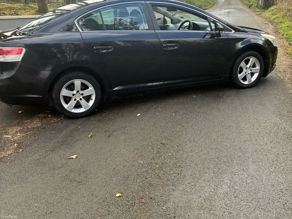 Toyota Avensis Saloon, Diesel, 2011, Black