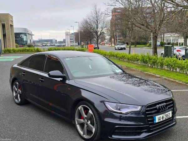 Audi A6 Saloon, Diesel, 2014, Blue