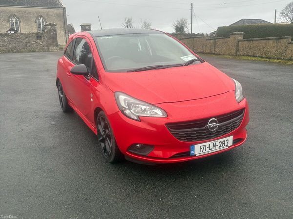 Opel Corsa Hatchback, Petrol, 2017, Grey
