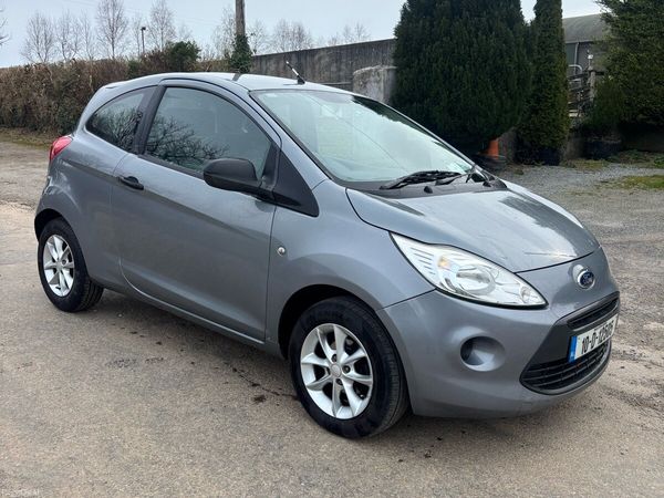 Ford KA Hatchback, Petrol, 2010, Grey