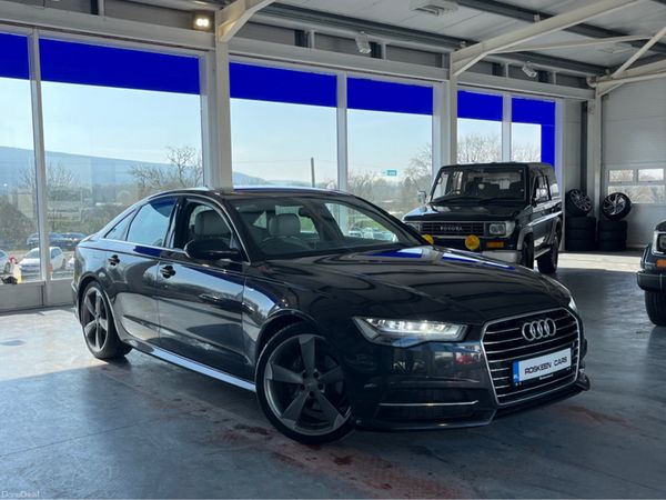 Audi A6 Saloon, Diesel, 2016, Grey