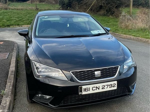 SEAT Leon Hatchback, Diesel, 2016, Black