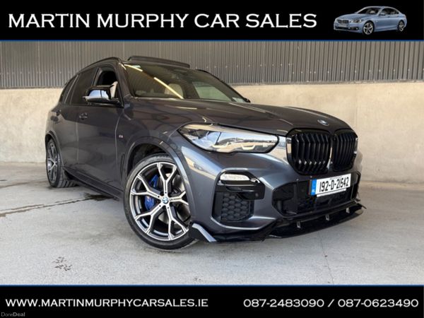 BMW X5 SUV, Diesel, 2019, Grey