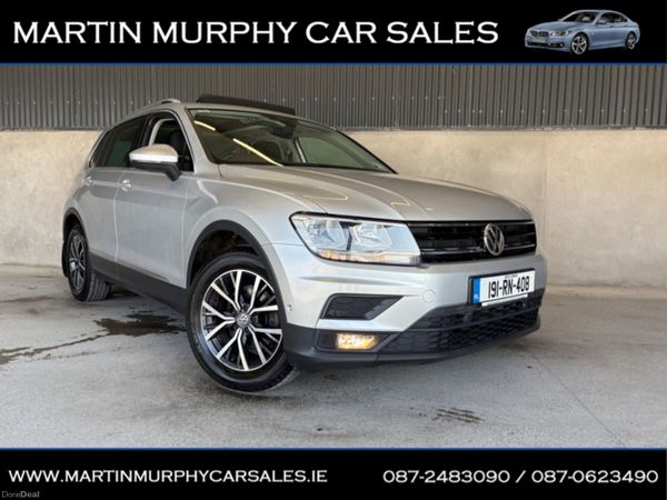 Volkswagen Tiguan SUV, Diesel, 2019, Grey