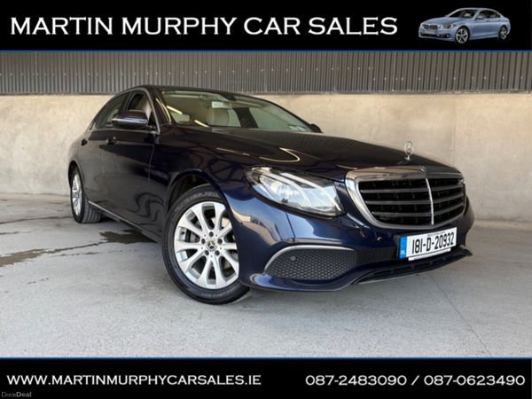 Mercedes-Benz E-Class Saloon, Diesel, 2018, Blue