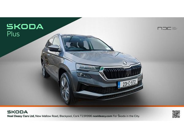 Skoda Karoq SUV, Petrol, 2023, Grey