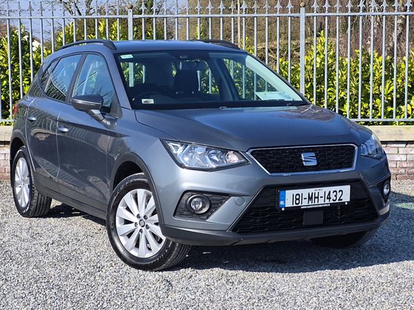 SEAT Arona Hatchback, Diesel, 2018, Grey
