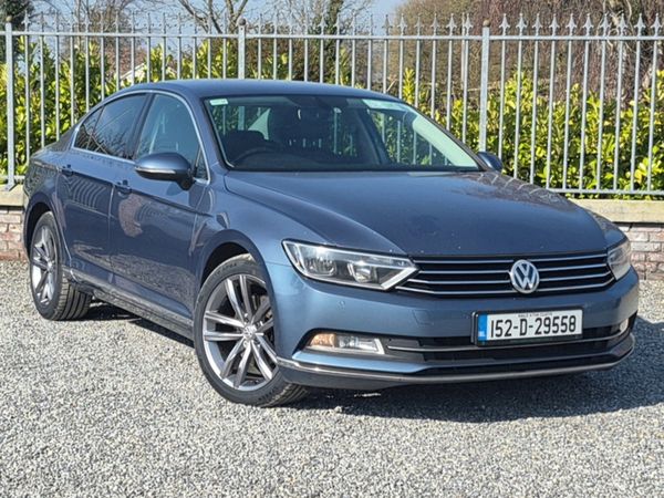Volkswagen Passat Saloon, Diesel, 2015, Blue