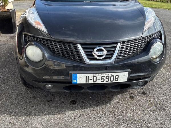 Nissan Juke SUV, Petrol, 2011, Black