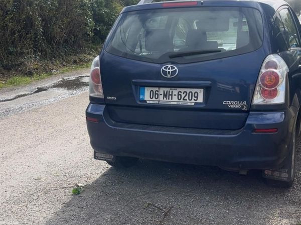 Toyota Corolla Estate/Jeep, Petrol, 2006, Blue