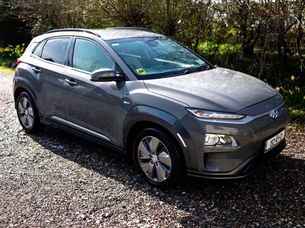 Hyundai KONA MPV, Electric, 2019, Grey