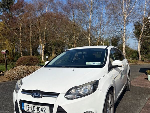 Ford Focus Hatchback, Diesel, 2012, White