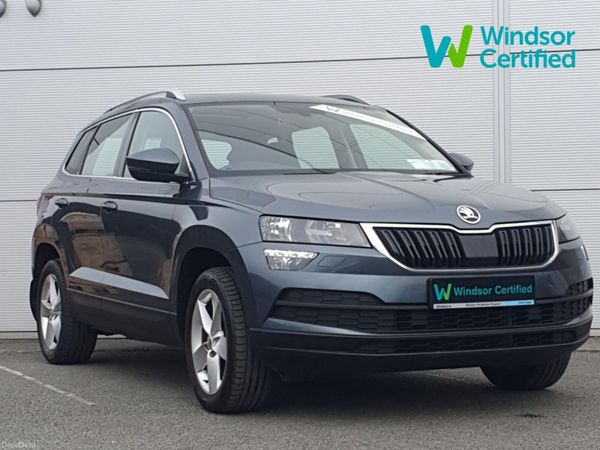 Skoda Karoq Estate, Petrol, 2018, Grey