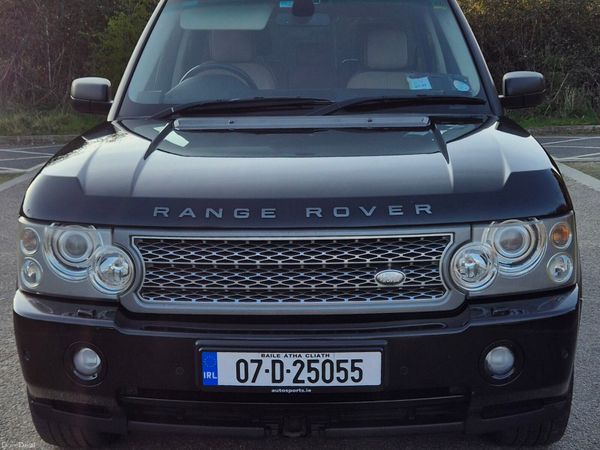 Land Rover Range Rover SUV, Diesel, 2007, Black